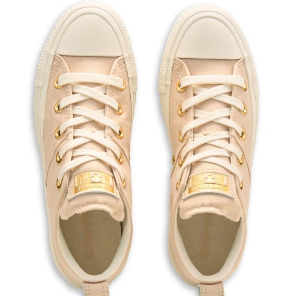 Converse Chuck‎ Taylor All Star Madison Sneakers- Off White - Picture 3 of 9